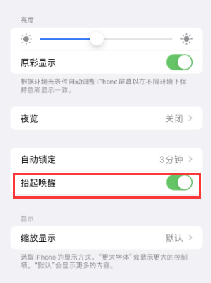 前郭苹果授权维修站分享iPhone轻点无法唤醒怎么办