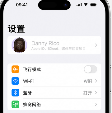 前郭appleID维修服务iPhone设置中Apple ID显示为灰色无法使用 