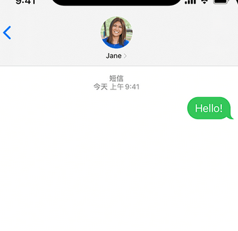 前郭apple维修iPhone上无法正常发送iMessage信息