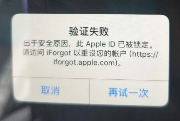 前郭iPhone维修分享iPhone上正常登录或使用AppleID怎么办 