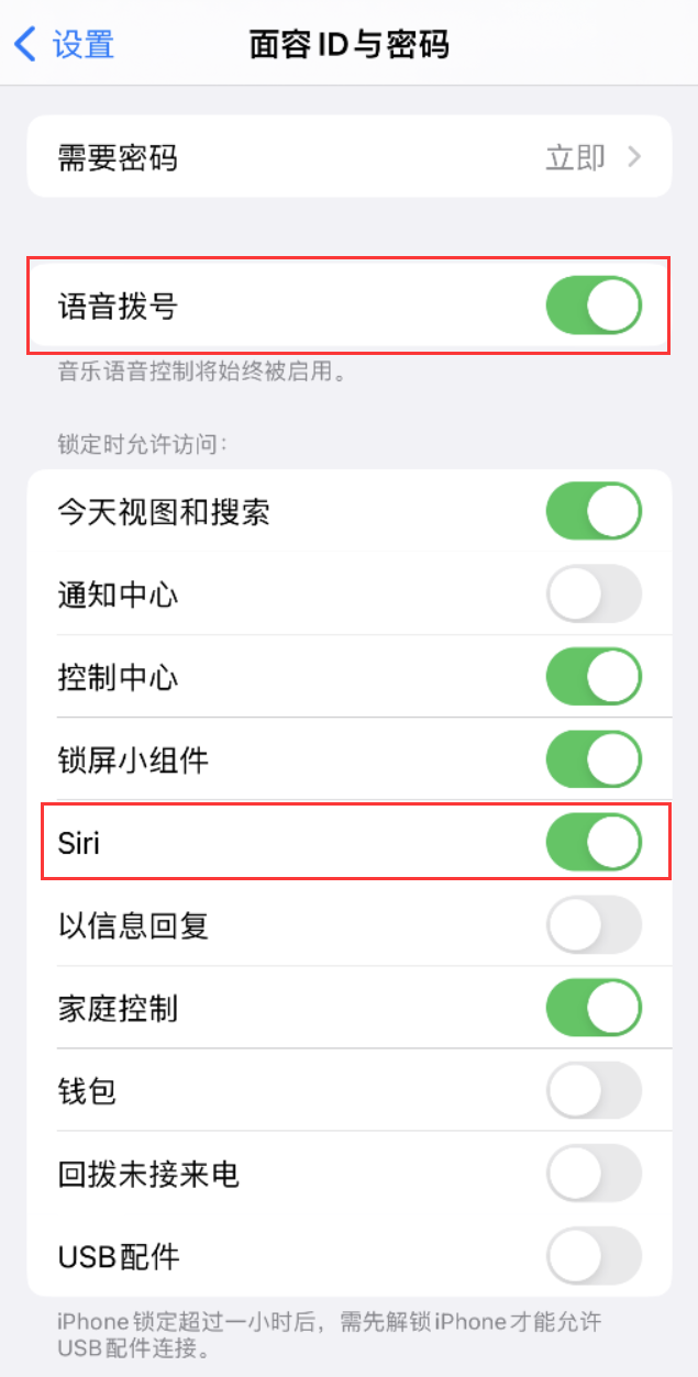 前郭苹果维修网点分享不解锁 iPhone 的情况下通过 Siri 拨打电话的方法 