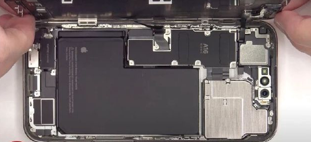 前郭苹果14维修分享看iPhone 14 Pro Max拆解 
