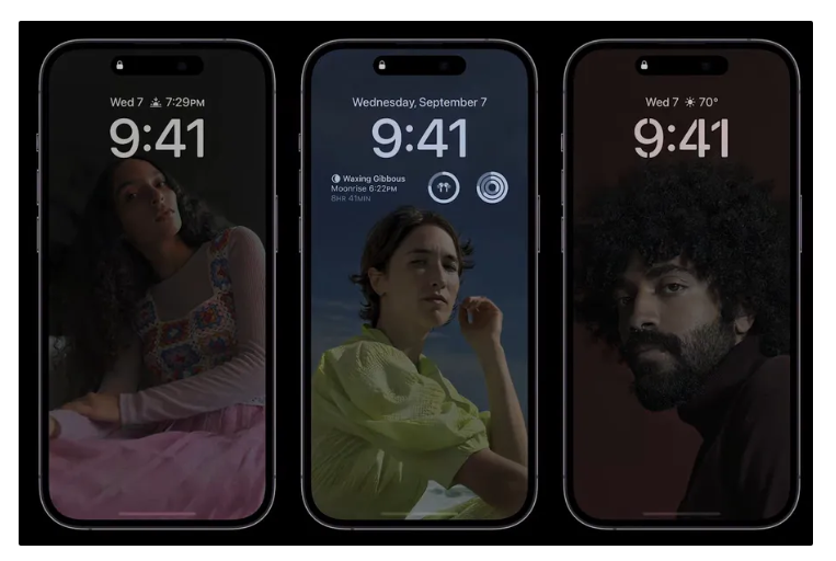 前郭苹果14维修分享 iPhone 14 Pro 全天候显示功能有什么用 