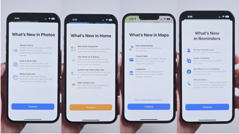 前郭苹果手机维修分享苹果 iOS 16 Beta 5 更新内容及升级方法 