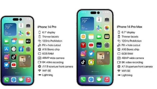 前郭苹果14维修分享iPhone 14系列配置怎么样 