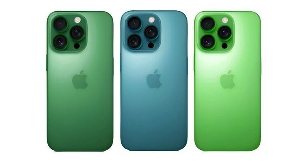 前郭苹果手机维修分享iPhone 17 Pro新配色曝光 