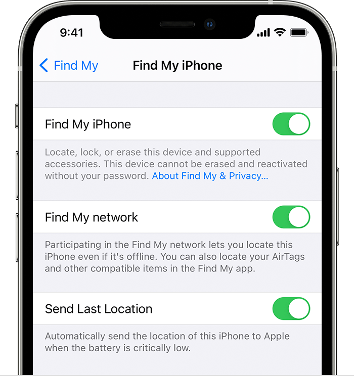 前郭苹果手机维修分享使用 iPhone 的内建安全性和隐私保护 