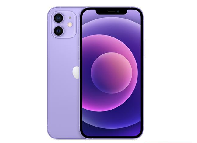 前郭苹果手机维修分享现阶段要不要入手紫色版iPhone12 