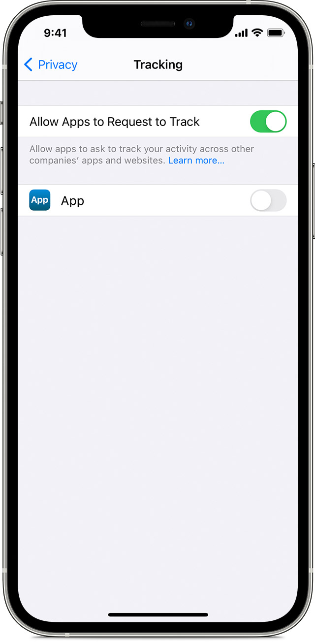 前郭苹果手机维修分享iOS 14.5 “App 跟踪透明度”是什么 