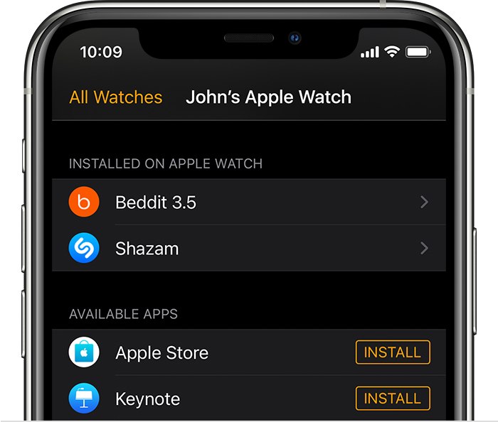 前郭苹果手机维修分享如何在 Apple Watch 上下载应用 