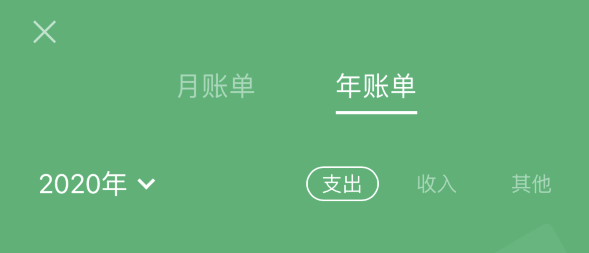 前郭苹果手机维修分享如何在 iPhone 上查看支付宝和微信年支出账单 
