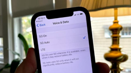 前郭苹果手机维修分享iPhone 12如何打开或关闭5G网络 