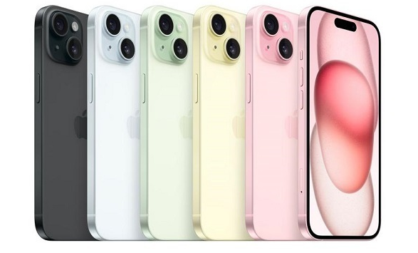 前郭苹果维修点分享iPhone 15进水维修 