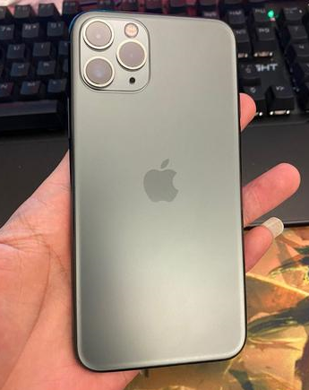 前郭苹果维修点分享iPhone 11 Pro黑屏小众故障解析 